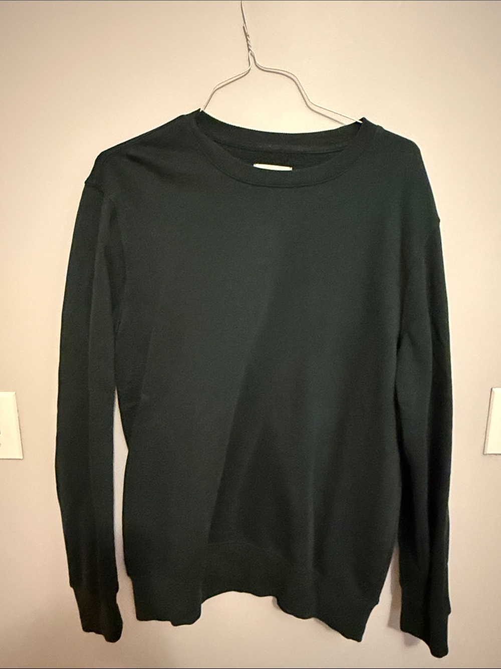 Goodfellow & Co Black Crewneck Sweater